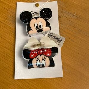 NWT Disney Baublebar Claw-clips/Hair Accessories